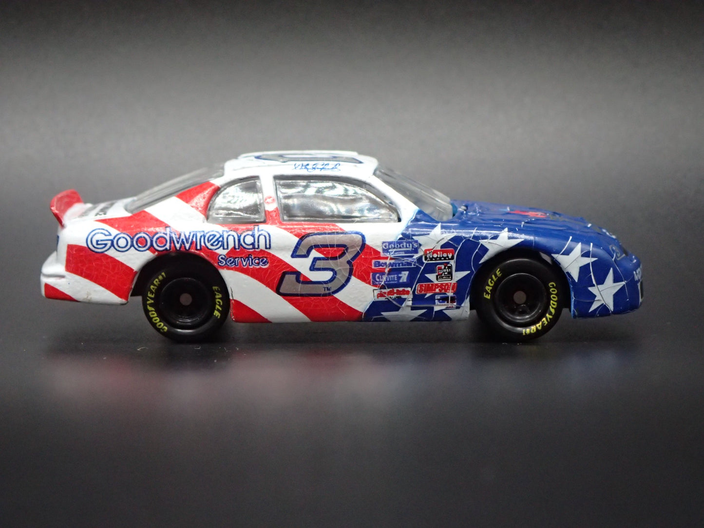 1996 CHEVROLET MONTE CARLO 3 DALE EARNHARDT NASCAR 1:64 SCALE DIECAST MODEL CAR