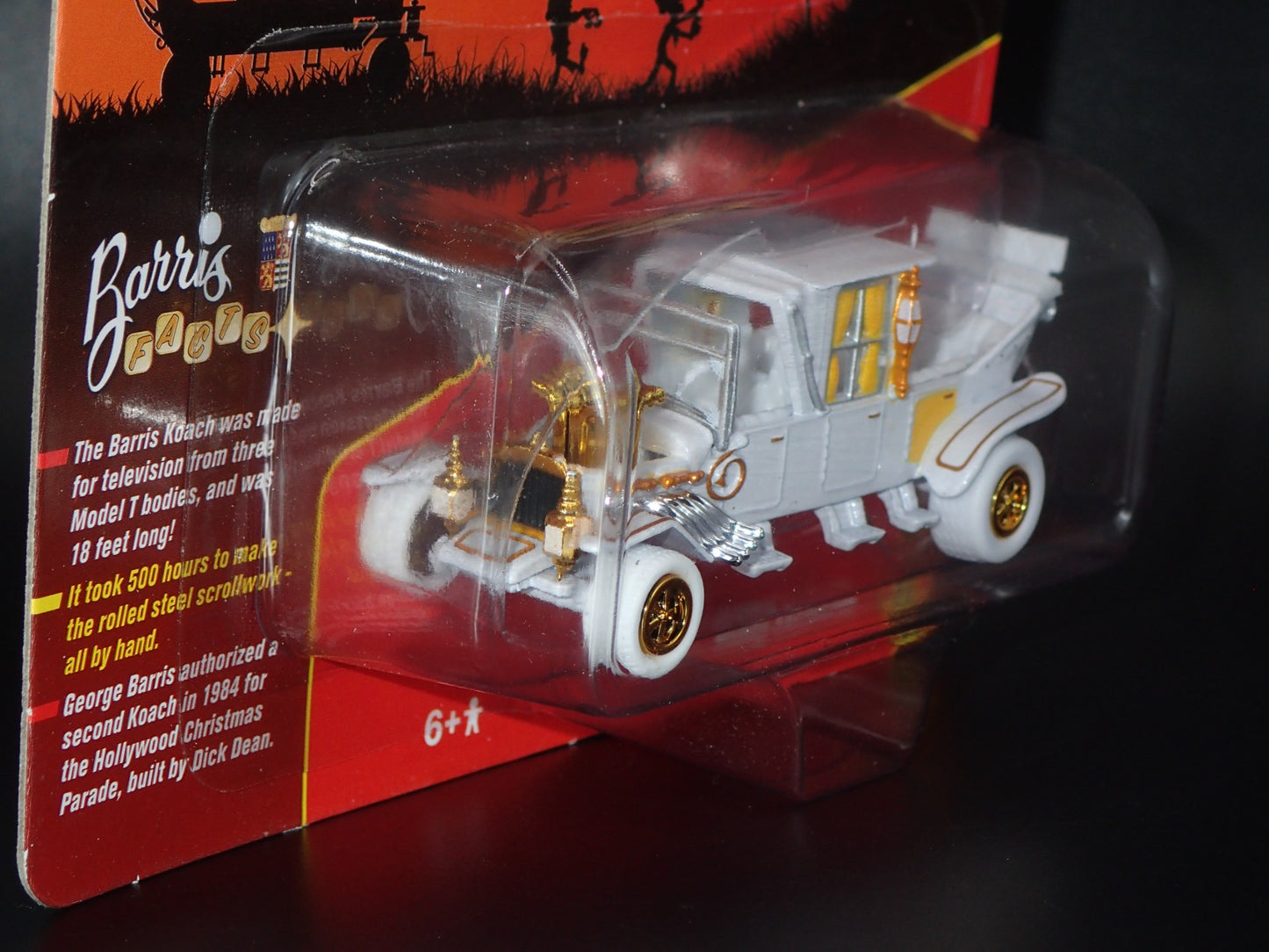 2026 BARRIS KOACH MUNSTERS SILVER SCREEN JOHNNY LIGHTNING WHITE LIGHTNING CHASE