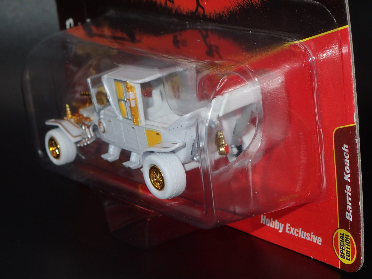 2026 BARRIS KOACH MUNSTERS SILVER SCREEN JOHNNY LIGHTNING WHITE LIGHTNING CHASE