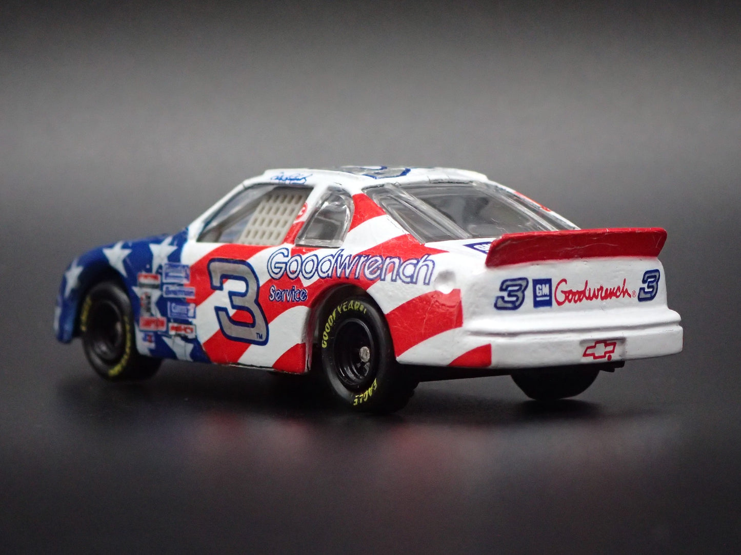 1996 CHEVROLET MONTE CARLO 3 DALE EARNHARDT NASCAR 1:64 SCALE DIECAST MODEL CAR
