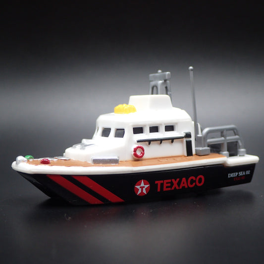 SEA RESCUE BOAT TEXACO 1/64 MB SCALE COLLECTIBLE DIORAMA PROP MODEL