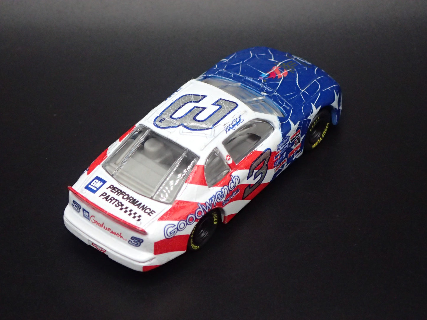1996 CHEVROLET MONTE CARLO 3 DALE EARNHARDT NASCAR 1:64 SCALE DIECAST MODEL CAR