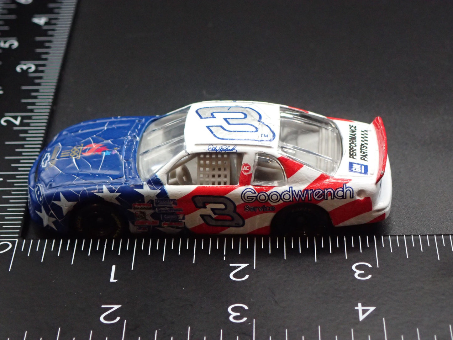 1996 CHEVROLET MONTE CARLO 3 DALE EARNHARDT NASCAR 1:64 SCALE DIECAST MODEL CAR
