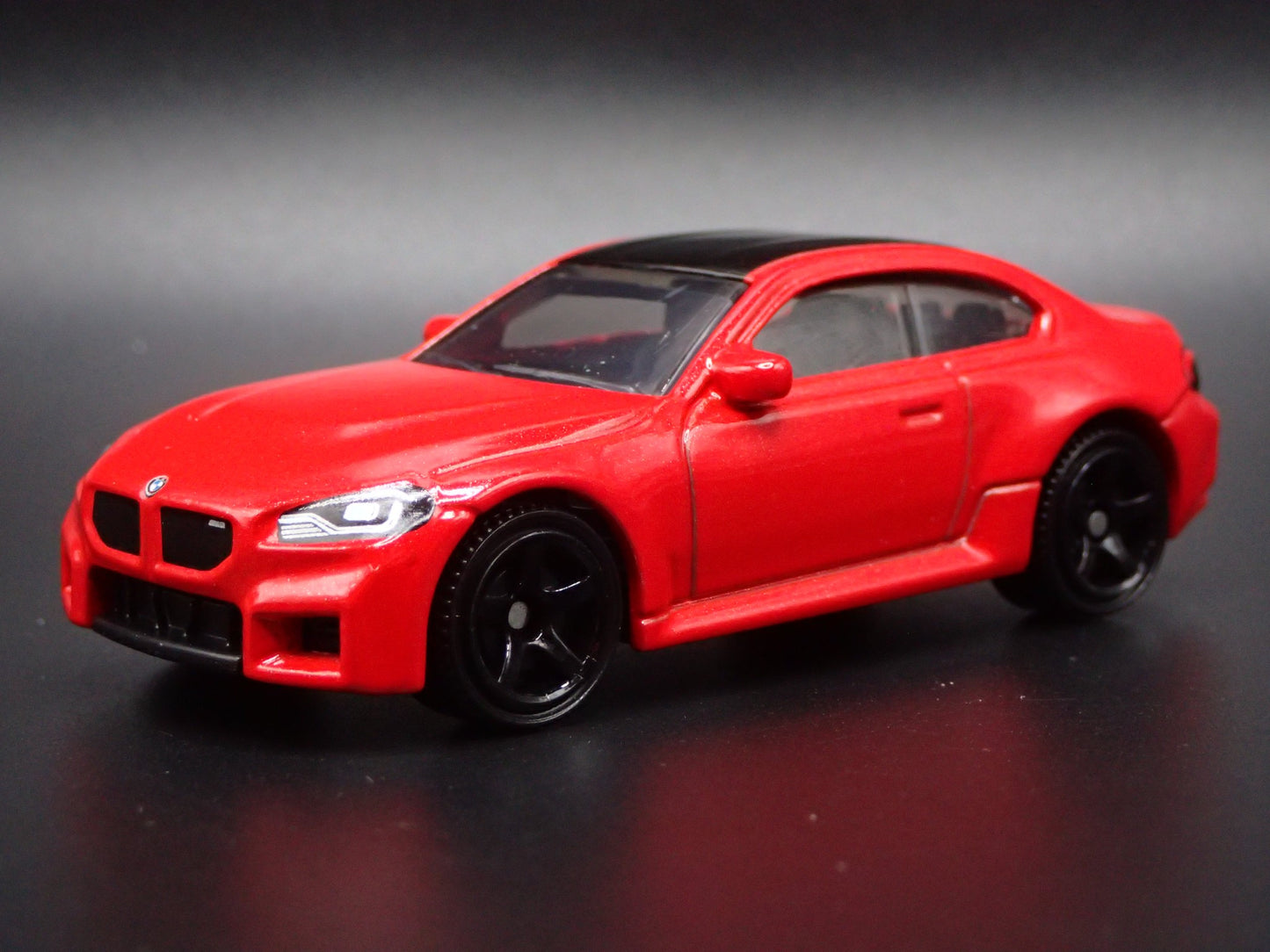 2023-2025 BMW M2 COUPE RED 1:64 SCALE COLLECTIBLE DIORAMA DIECAST MODEL CAR