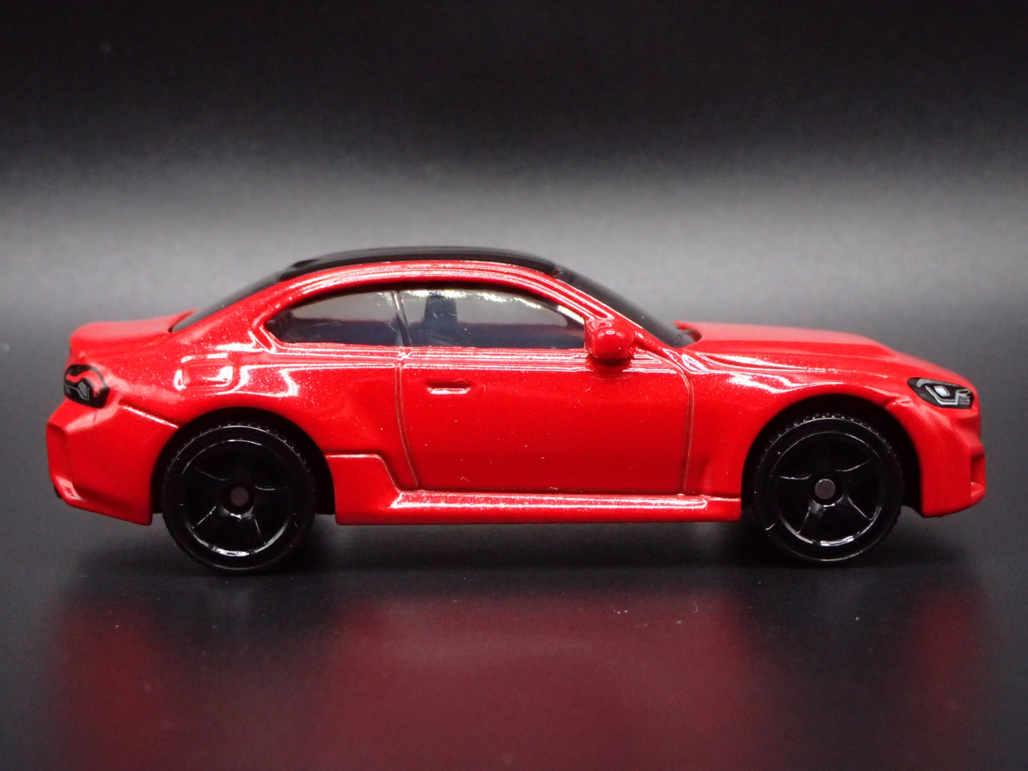 2023-2025 BMW M2 COUPE RED 1:64 SCALE COLLECTIBLE DIORAMA DIECAST MODEL CAR