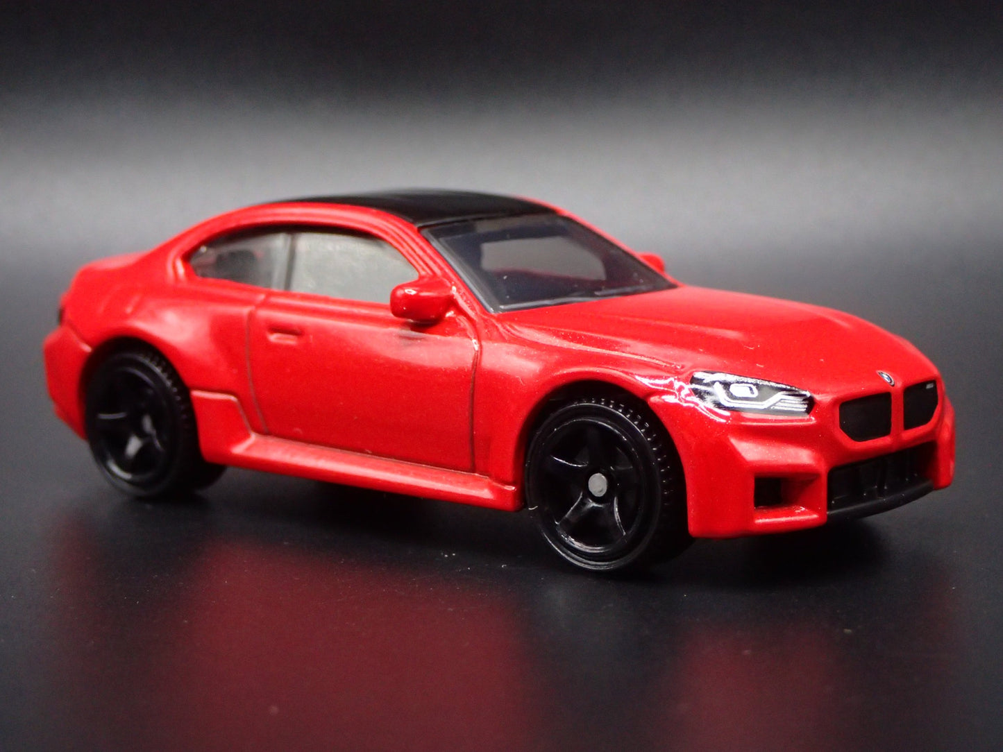 2023-2025 BMW M2 COUPE RED 1:64 SCALE COLLECTIBLE DIORAMA DIECAST MODEL CAR