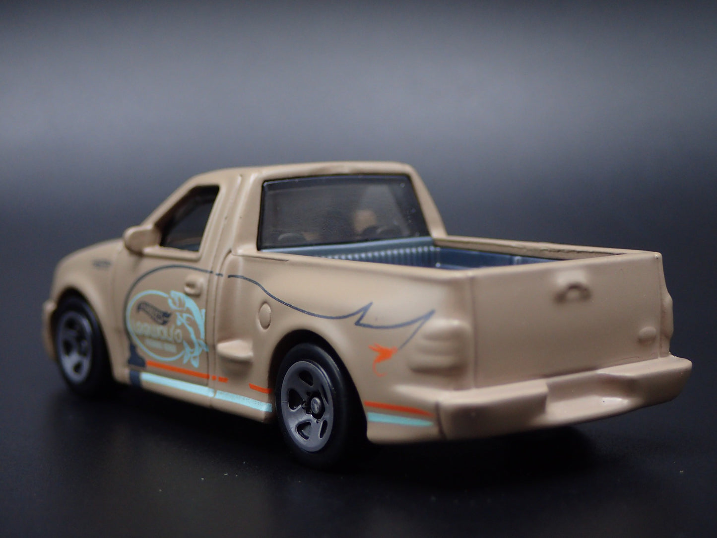 1999-2004 FORD SVT F150 LIGHTNING PICKUP TRUCK TAN 1:64 SCALE DIECAST MODEL CAR