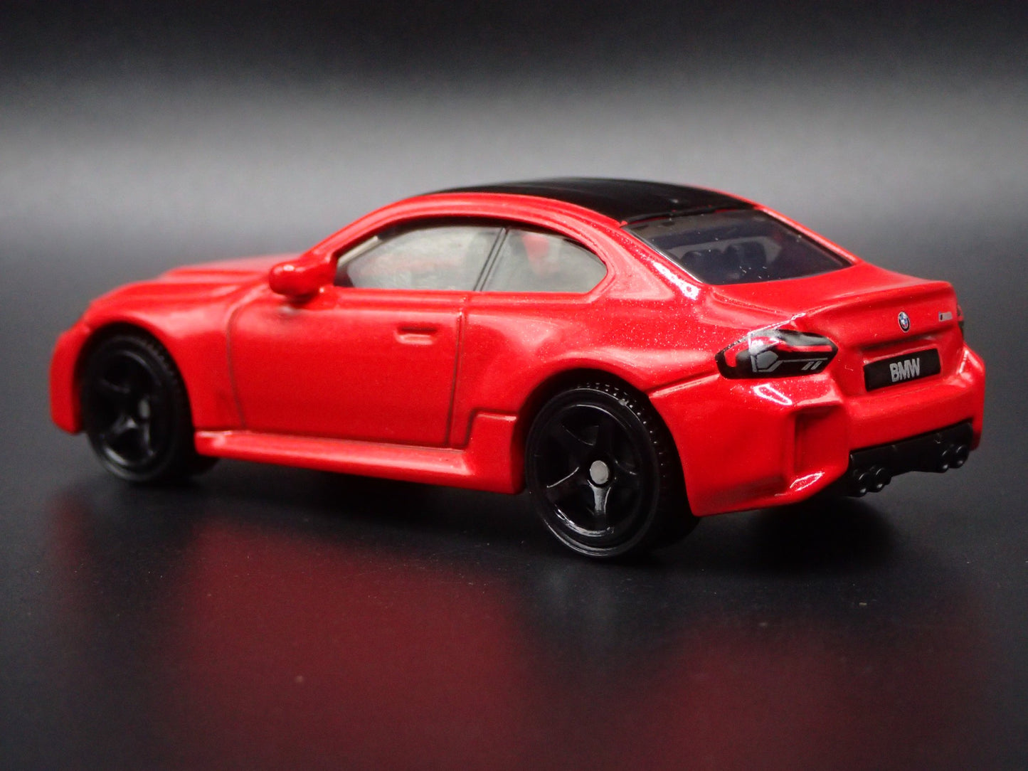 2023-2025 BMW M2 COUPE RED 1:64 SCALE COLLECTIBLE DIORAMA DIECAST MODEL CAR