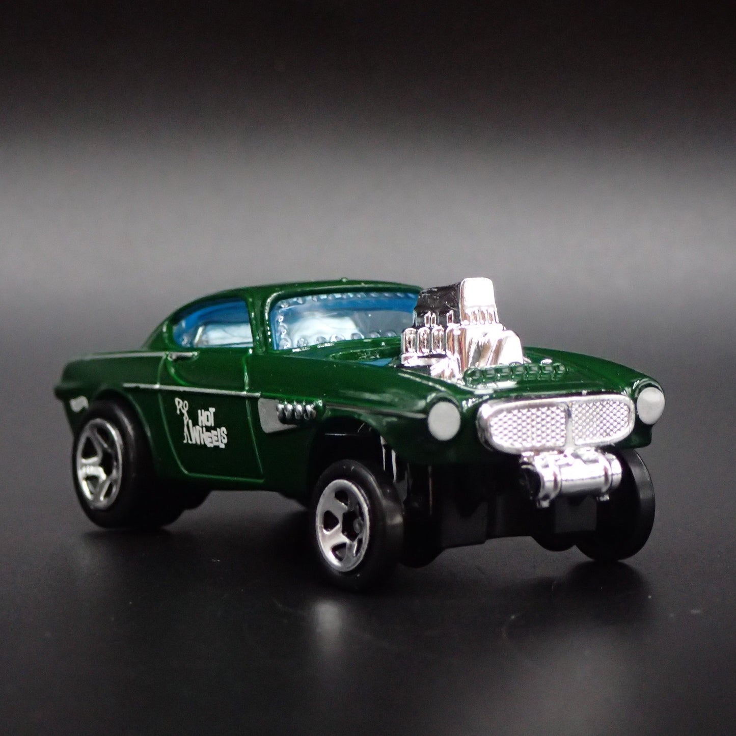 1961-1973 VOLVO P1800 GASSER NHRA GREEN 1:64 SCALE COLLECTIBLE DIECAST MODEL CAR