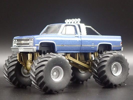 1977 77 CHEVROLET K10 MAIDEN AMERICA MONSTER TRUCK 1:64 SCALE DIECAST MODEL CAR