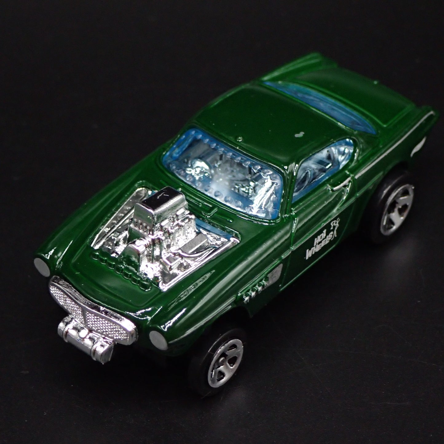 1961-1973 VOLVO P1800 GASSER NHRA GREEN 1:64 SCALE COLLECTIBLE DIECAST MODEL CAR