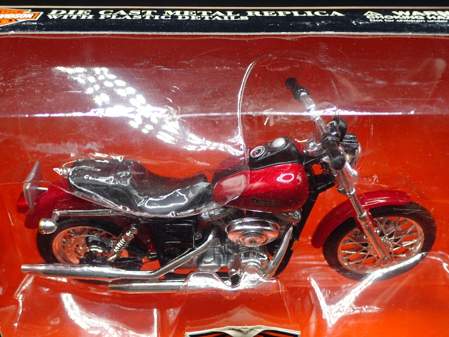 2000 00 FXDX DYNA SUPER GLIDE SPORT HARLEY DAVIDSON MOTORCYCLE MAISTO 8 1/18