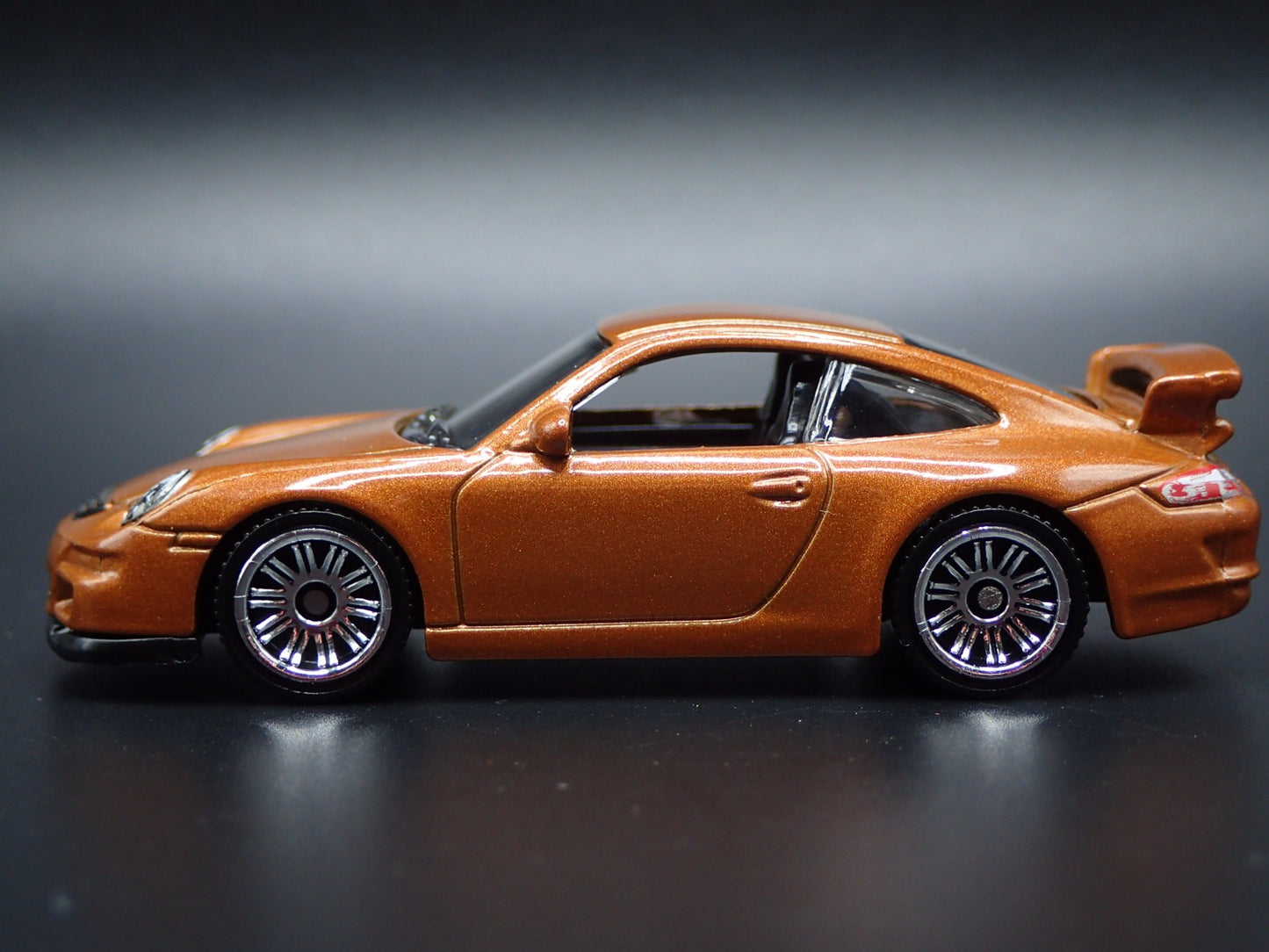2004-2013 PORSCHE 911 GT3 997 BROWN 1:64 SCALE COLLECTIBLE DIECAST MODEL CAR