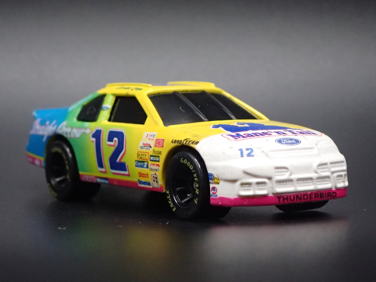 1995 95 FORD THUNDERBIRD 12 DERRIKE COPE NASCAR 1:64 SCALE DIECAST MODEL CAR