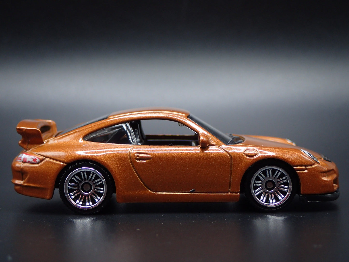 2004-2013 PORSCHE 911 GT3 997 BROWN 1:64 SCALE COLLECTIBLE DIECAST MODEL CAR
