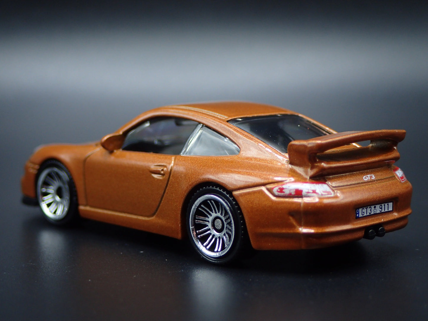 2004-2013 PORSCHE 911 GT3 997 BROWN 1:64 SCALE COLLECTIBLE DIECAST MODEL CAR
