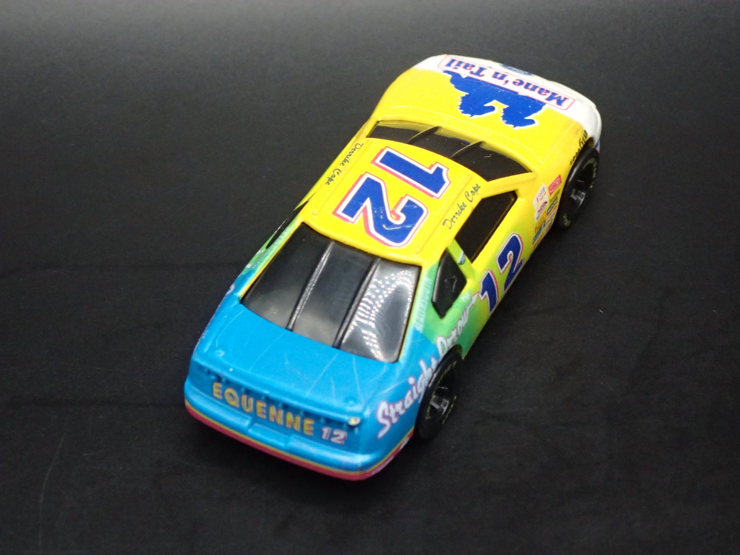 1995 95 FORD THUNDERBIRD 12 DERRIKE COPE NASCAR 1:64 SCALE DIECAST MODEL CAR