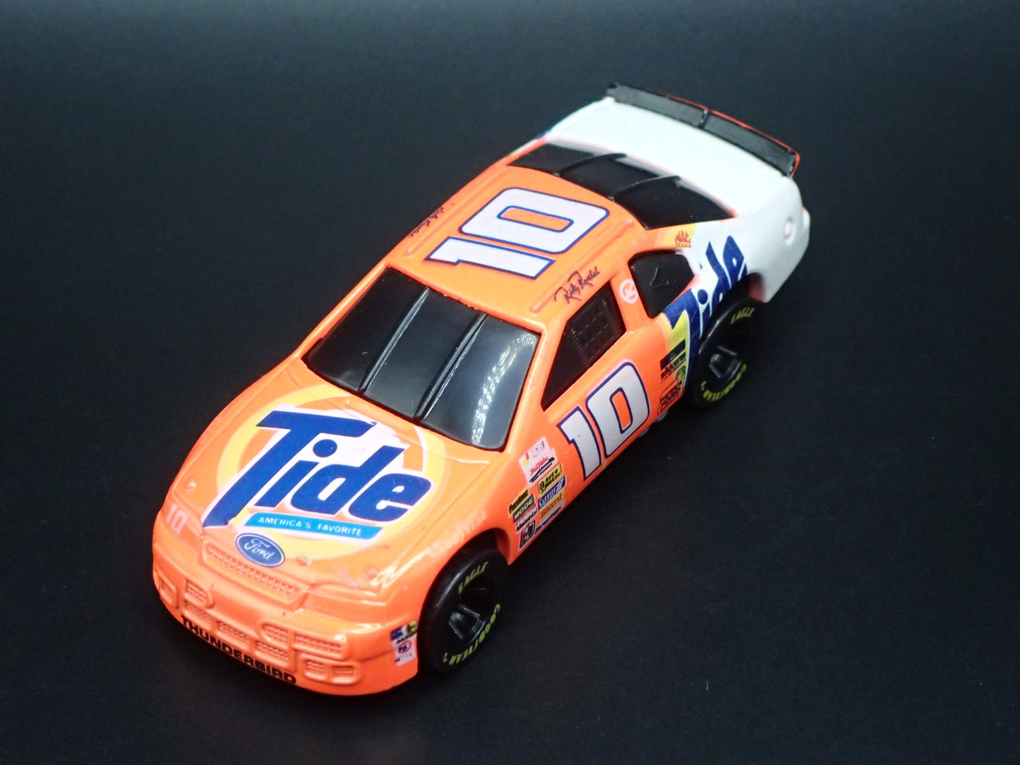 1995 95 FORD THUNDERBIRD 10 RICKY RUDD TIDE NASCAR 1:64 SCALE DIECAST MODEL CAR