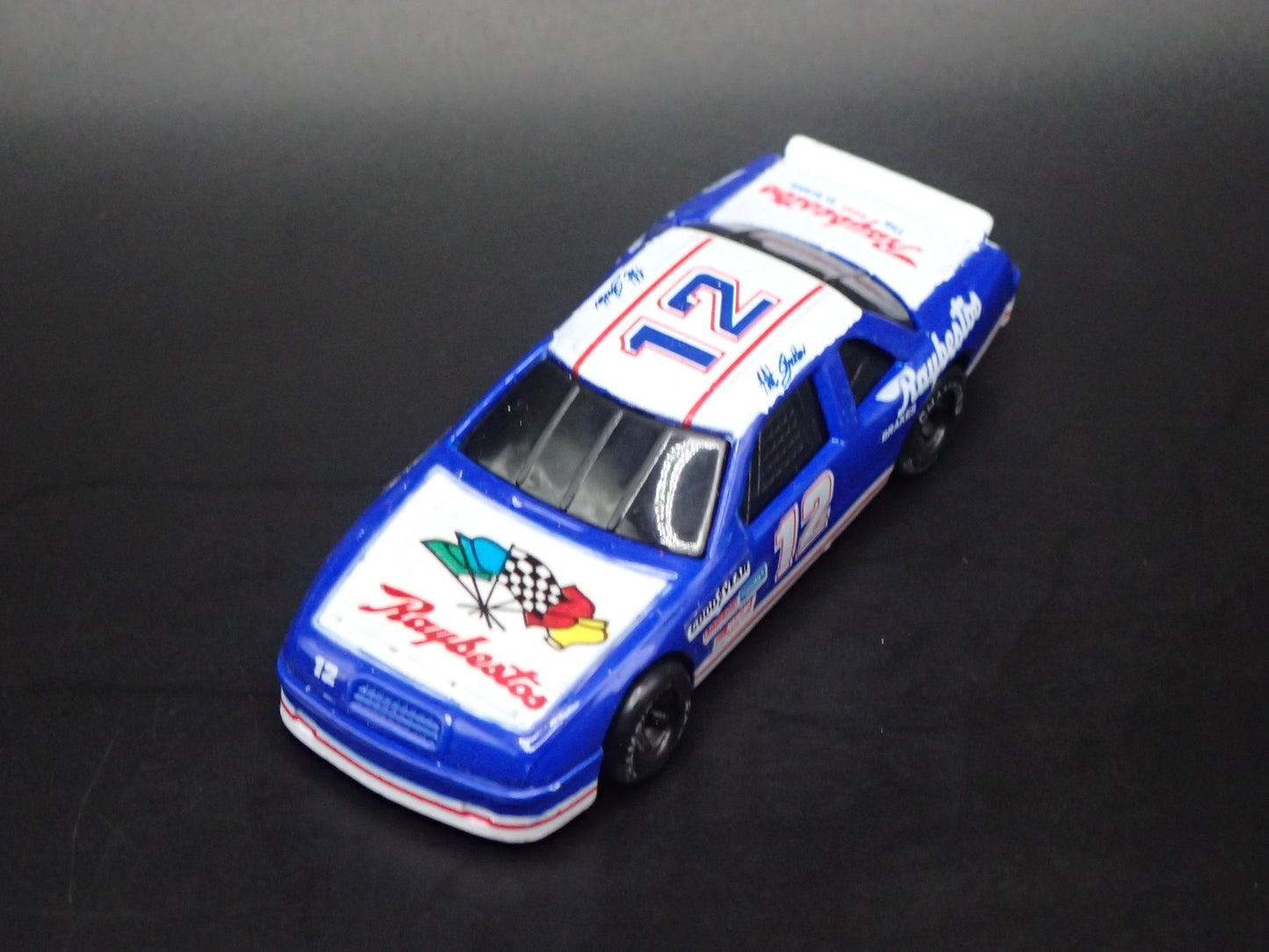 1991 91 BUICK REGAL 12 HUT STRICKLIN RAYBESTOS NASCAR 1:64 SCALE DIECAST CAR