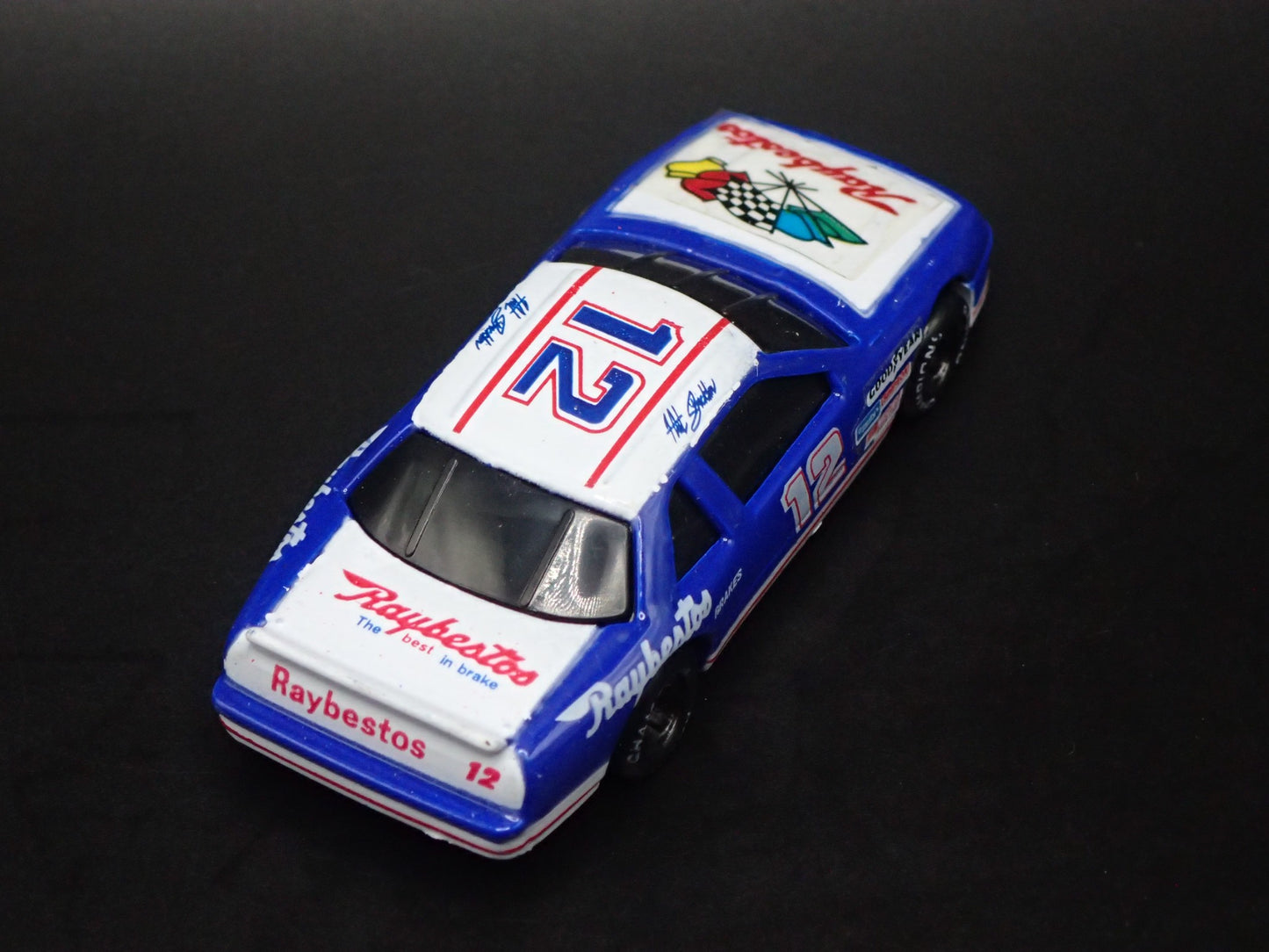 1991 91 BUICK REGAL 12 HUT STRICKLIN RAYBESTOS NASCAR 1:64 SCALE DIECAST CAR