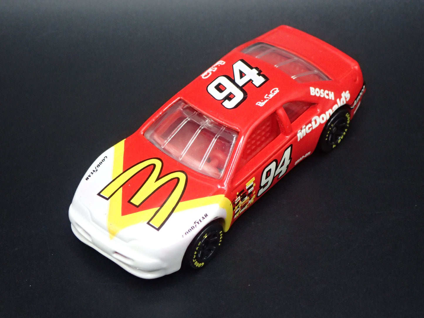 1997 97 FORD THUNDERBIRD 94 BILL ELLIOTT MCDONALDS NASCAR 1:64 DIECAST MODEL CAR