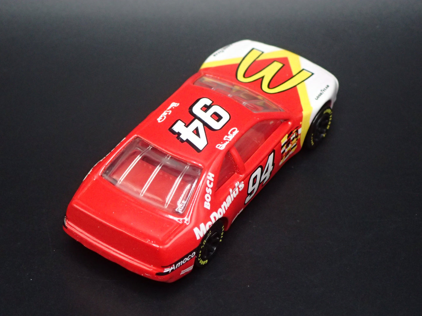 1997 97 FORD THUNDERBIRD 94 BILL ELLIOTT MCDONALDS NASCAR 1:64 DIECAST MODEL CAR