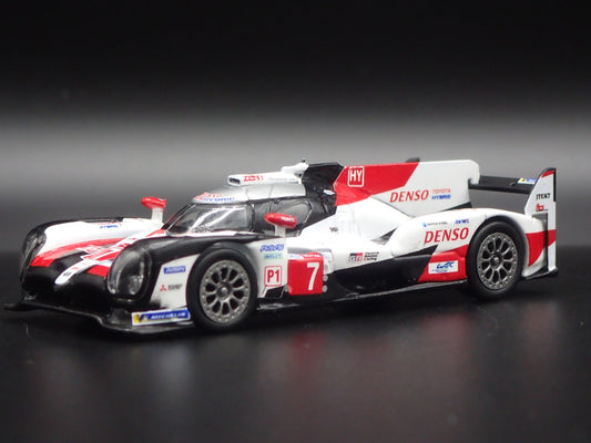 TOYOTA TS050 HYBRID GAZOO RACING 24HR LE MANS 2020 1/64 SCALE DIECAST MODEL CAR
