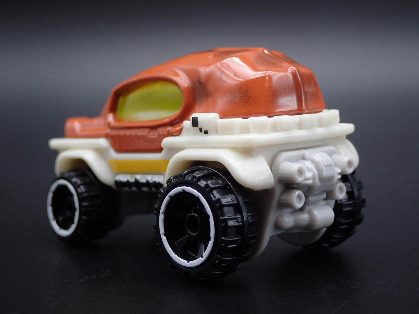 ADMIRAL ACKBAR  STAR WARS RARE 1/64 SCALE COLLECTIBLE DIORAMA DIECAST MODEL CAR