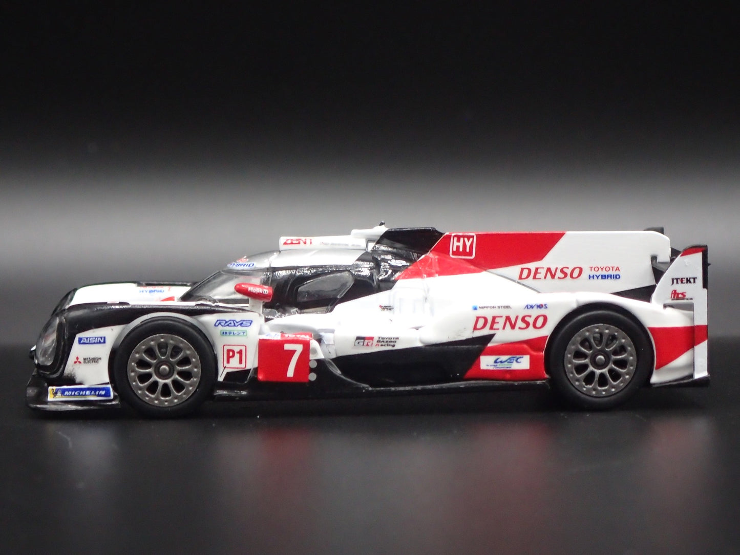 TOYOTA TS050 HYBRID GAZOO RACING 24HR LE MANS 2020 1/64 SCALE DIECAST MODEL CAR