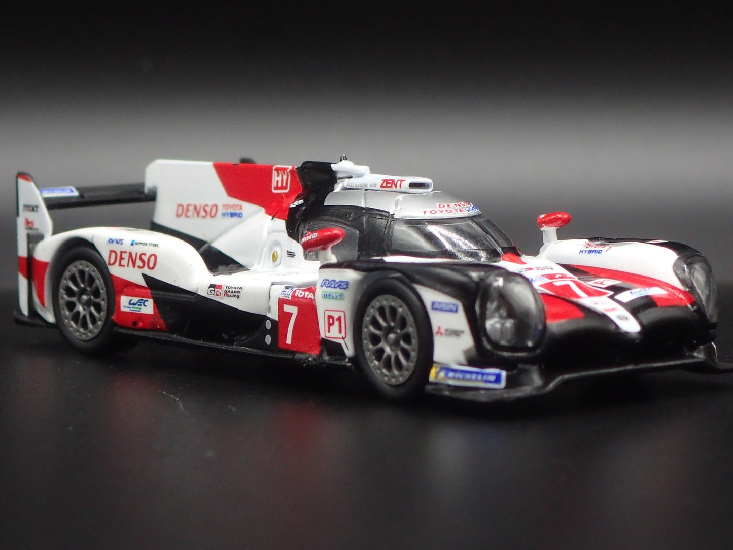 TOYOTA TS050 HYBRID GAZOO RACING 24HR LE MANS 2020 1/64 SCALE DIECAST MODEL CAR