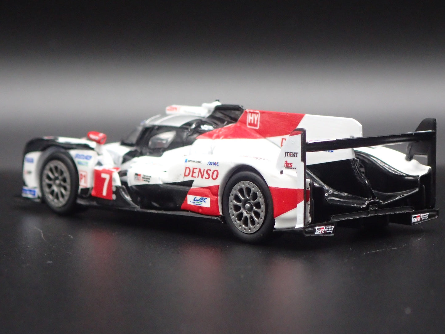 TOYOTA TS050 HYBRID GAZOO RACING 24HR LE MANS 2020 1/64 SCALE DIECAST MODEL CAR