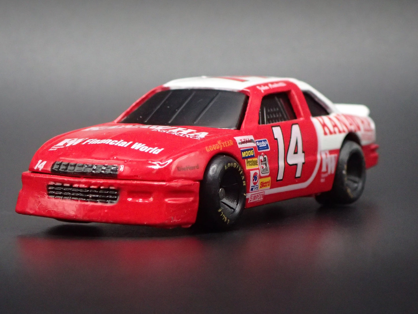 1994 CHEVY LUMINA 14 JOHN ANDRETTI KANAWHA NASCAR 1:64 SCALE DIECAST MODEL CAR