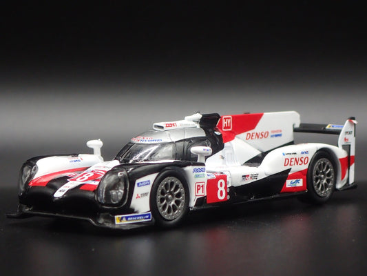 TOYOTA TS050 HYBRID GAZOO RACING 24HR LE MANS 2019 1/64 SCALE DIECAST MODEL CAR