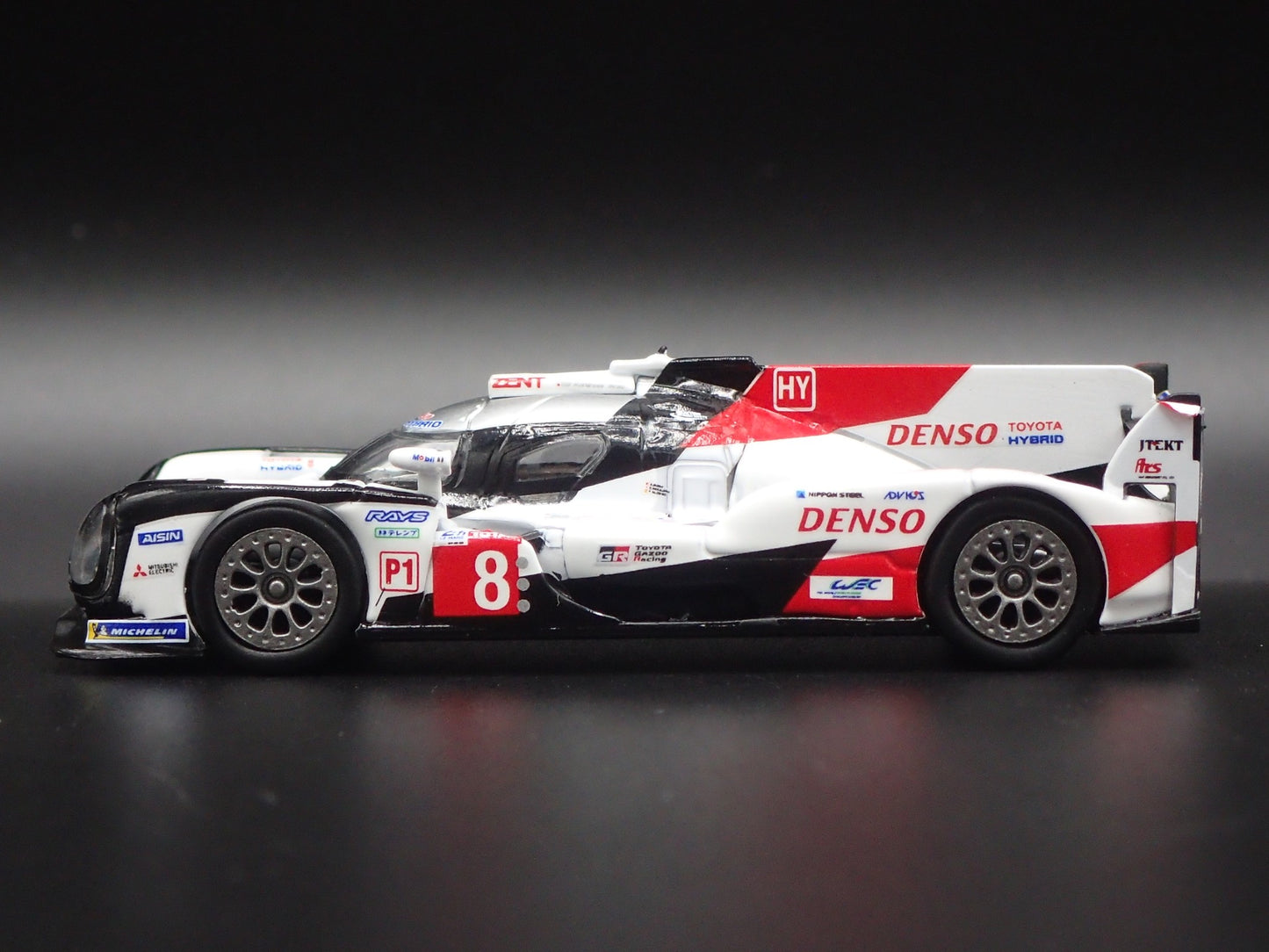 TOYOTA TS050 HYBRID GAZOO RACING  24HR LE MANS 2020 1/64 SCALE DIECAST MODEL CAR
