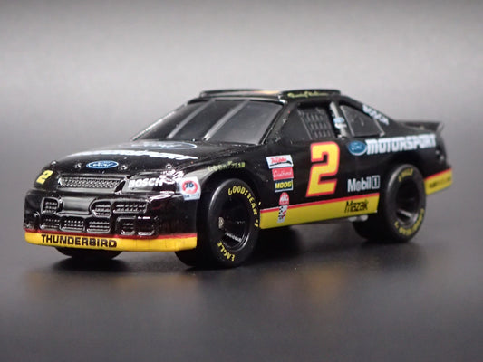 1995 95 FORD THUNDERBIRD 2 RUSTY WALLACE NASCAR 1:64 SCALE DIECAST MODEL CAR