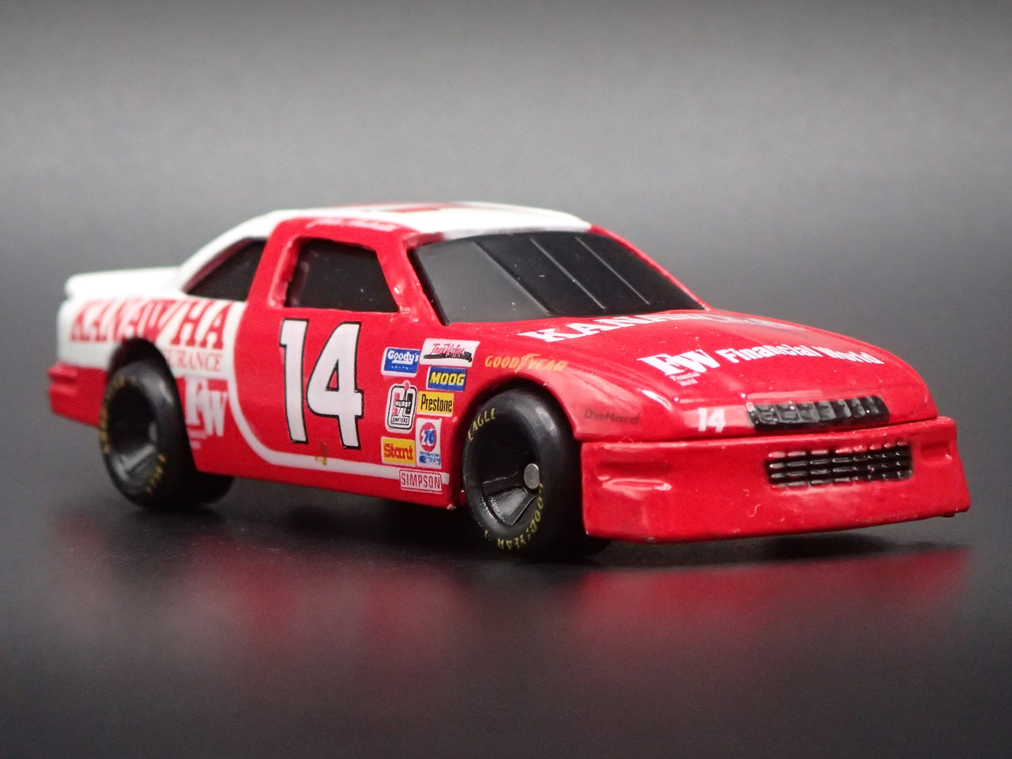 1994 CHEVY LUMINA 14 JOHN ANDRETTI KANAWHA NASCAR 1:64 SCALE DIECAST MODEL CAR