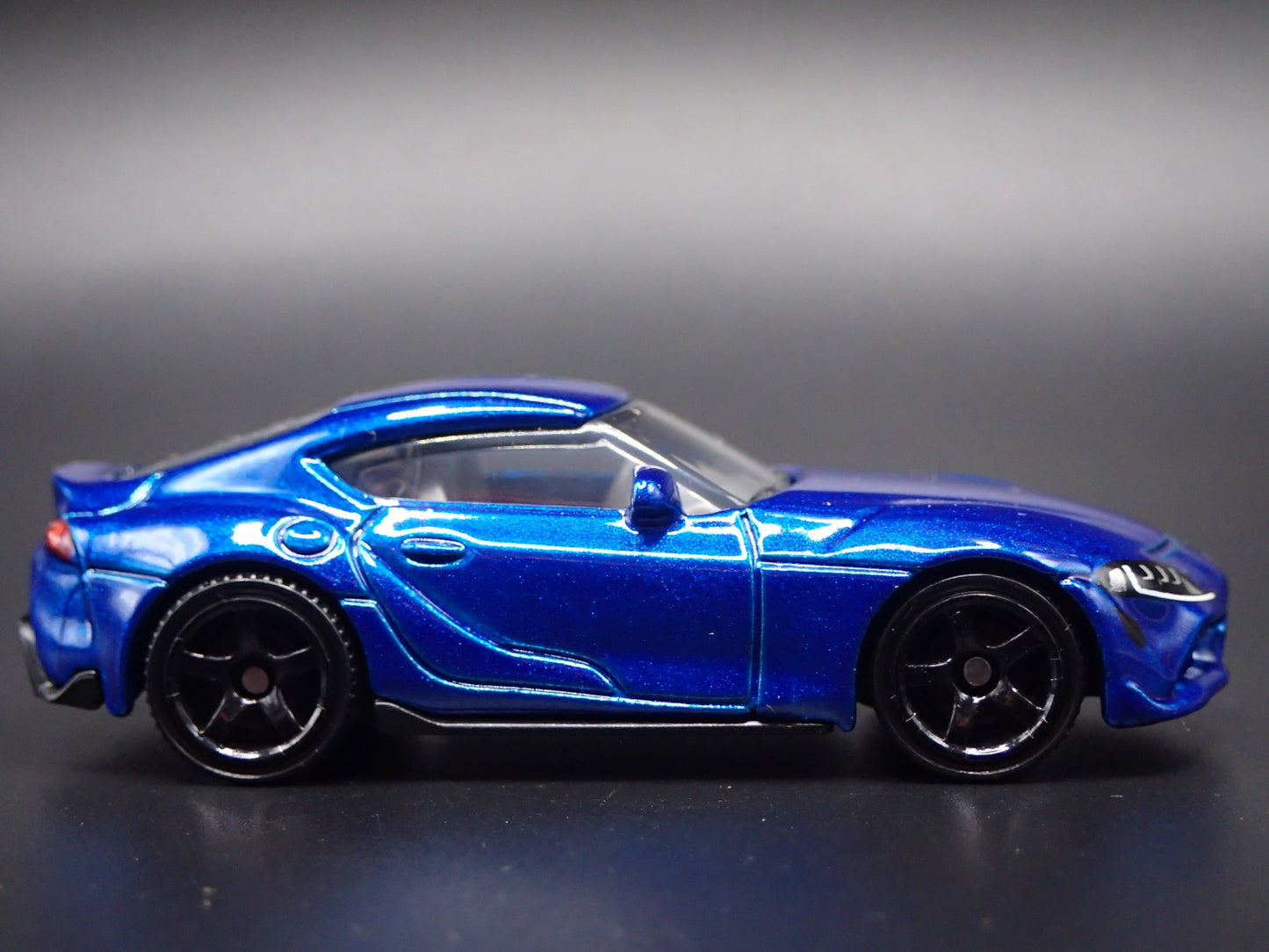 2019-2025 TOYOTA GR SUPRA BLUE 1/64 SCALE COLLECTIBLE DIORAMA DIECAST MODEL CAR