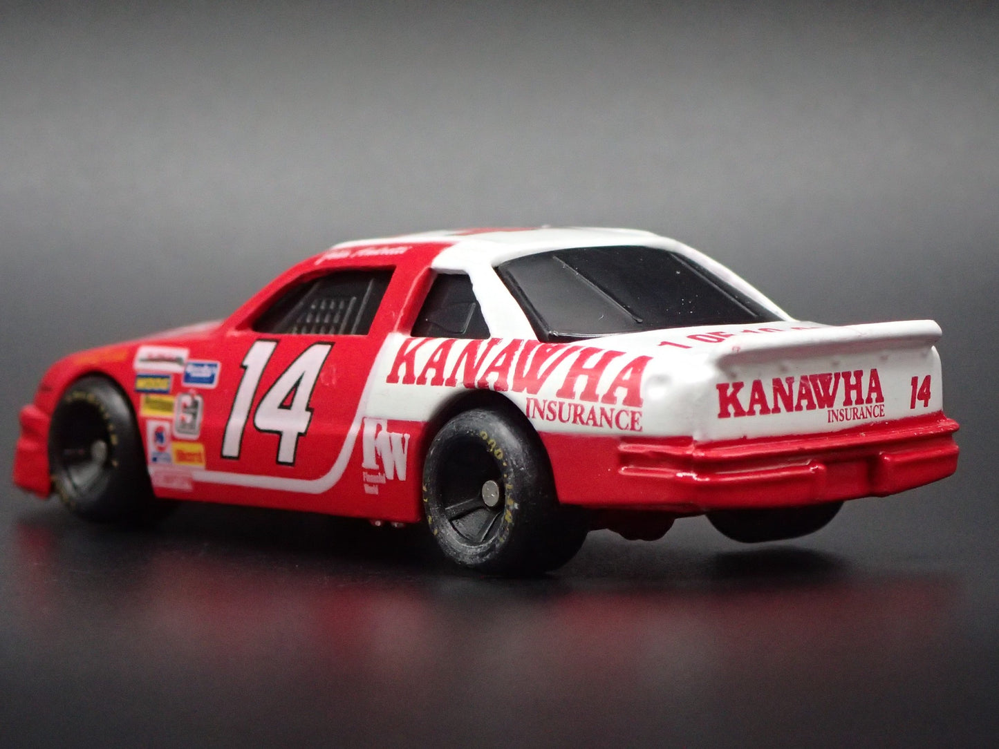1994 CHEVY LUMINA 14 JOHN ANDRETTI KANAWHA NASCAR 1:64 SCALE DIECAST MODEL CAR