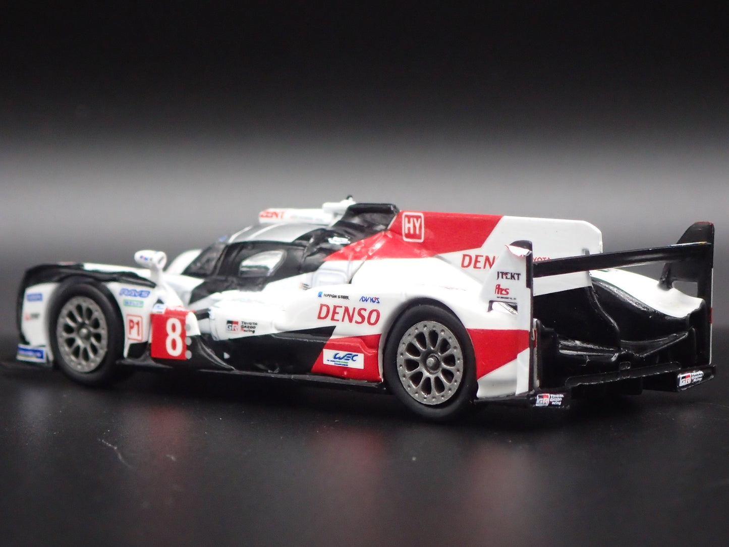 TOYOTA TS050 HYBRID GAZOO RACING 24HR LE MANS 2019 1/64 SCALE DIECAST MODEL CAR