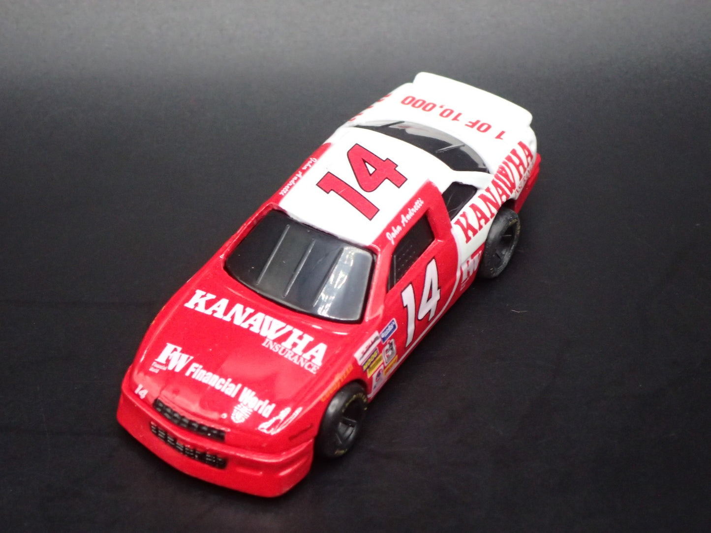 1994 CHEVY LUMINA 14 JOHN ANDRETTI KANAWHA NASCAR 1:64 SCALE DIECAST MODEL CAR