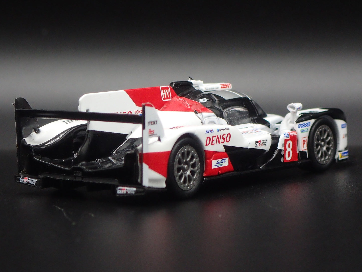 TOYOTA TS050 HYBRID GAZOO RACING  24HR LE MANS 2020 1/64 SCALE DIECAST MODEL CAR
