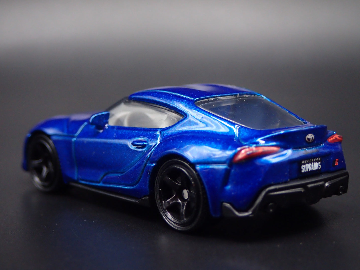 2019-2025 TOYOTA GR SUPRA BLUE 1/64 SCALE COLLECTIBLE DIORAMA DIECAST MODEL CAR