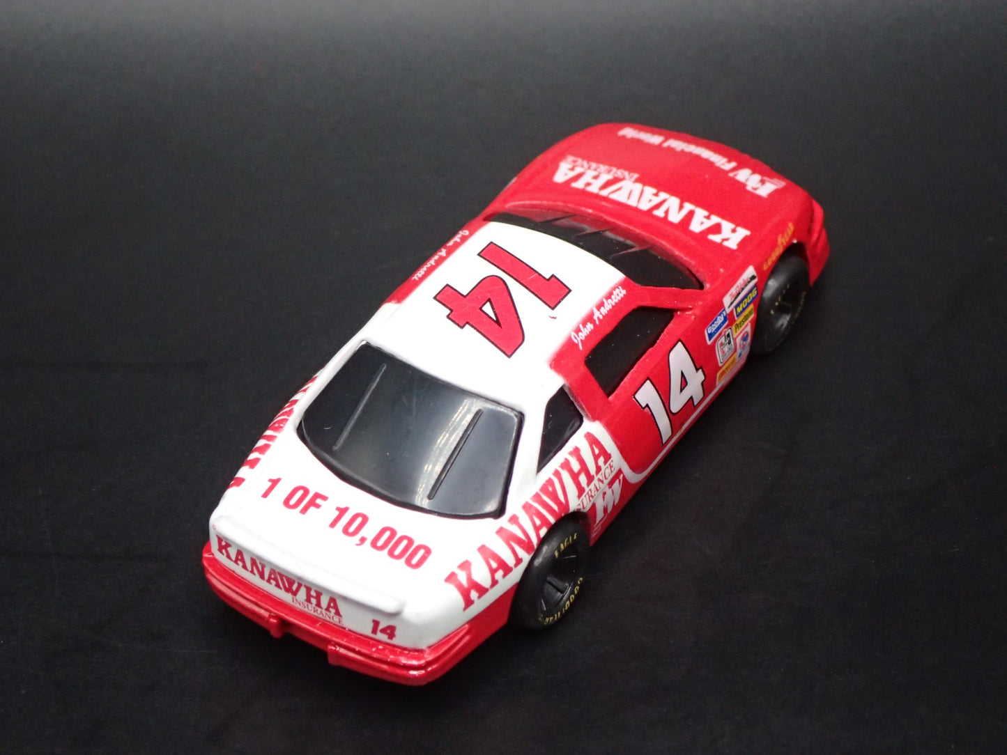 1994 CHEVY LUMINA 14 JOHN ANDRETTI KANAWHA NASCAR 1:64 SCALE DIECAST MODEL CAR