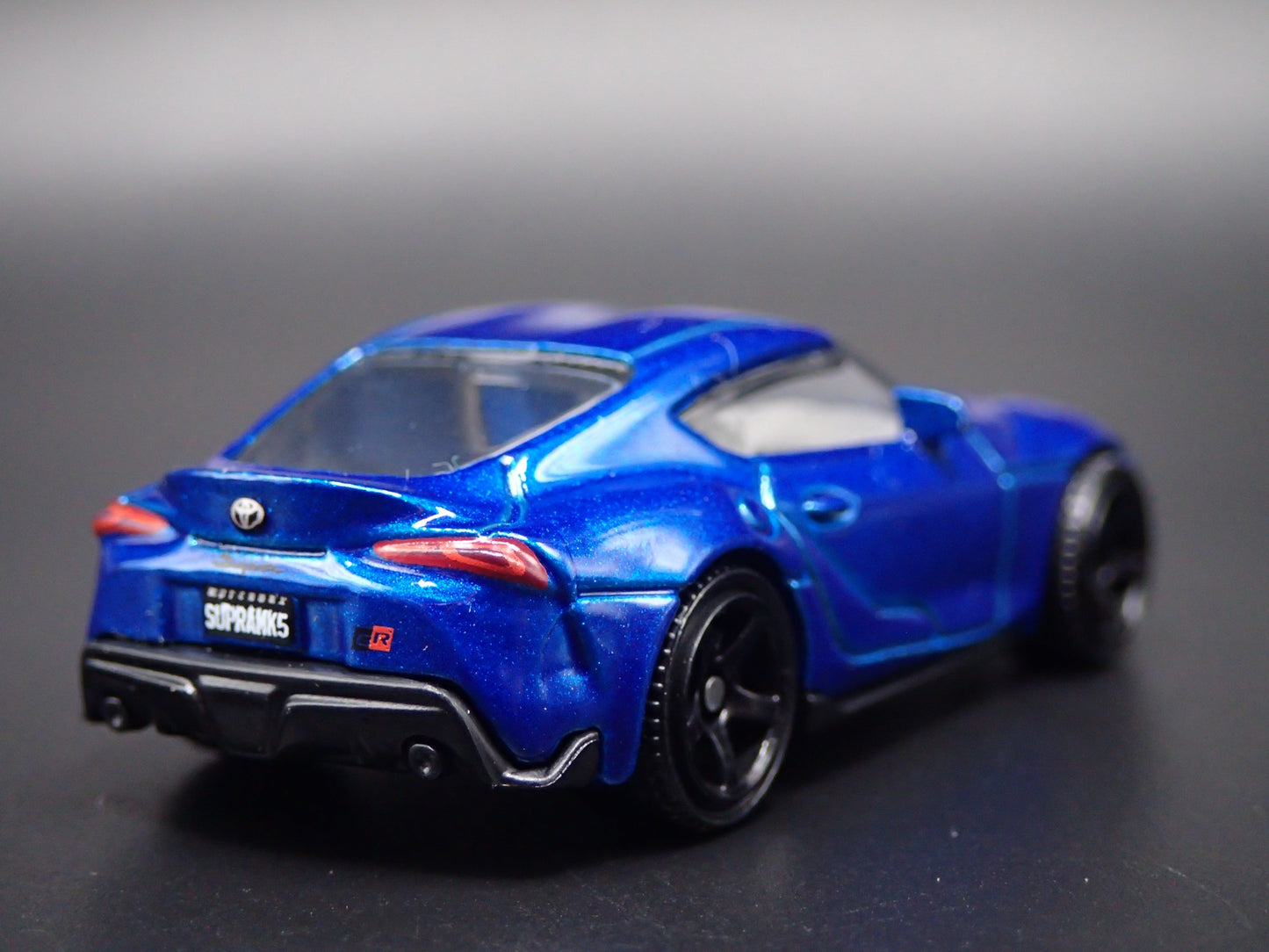 2019-2025 TOYOTA GR SUPRA BLUE 1/64 SCALE COLLECTIBLE DIORAMA DIECAST MODEL CAR