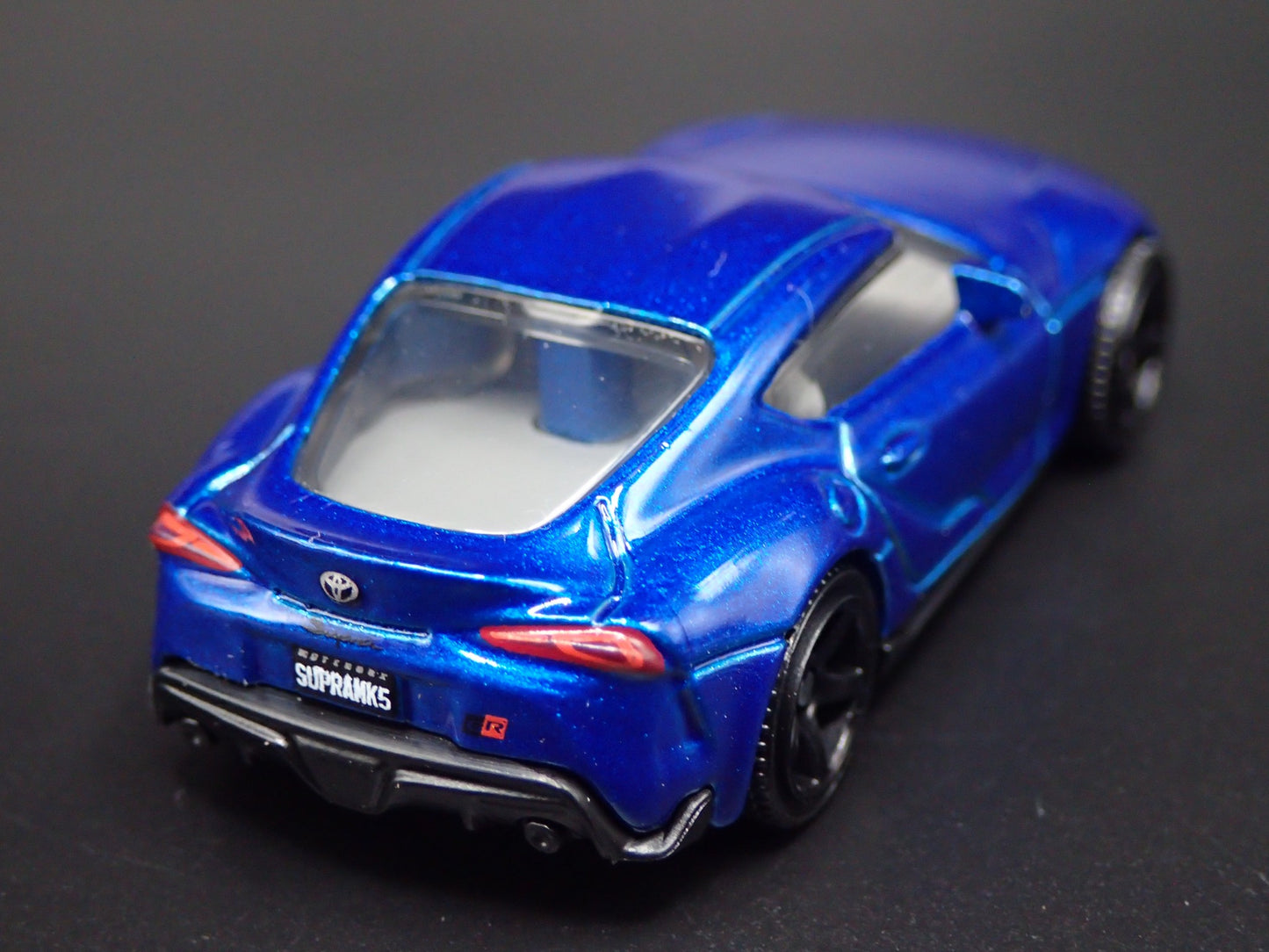 2019-2025 TOYOTA GR SUPRA BLUE 1/64 SCALE COLLECTIBLE DIORAMA DIECAST MODEL CAR