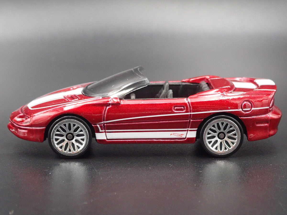 1993-2002 CHEVY CHEVROLET CAMARO CONVERTIBLE RED 1:64 SCALE DIECAST MODEL CAR