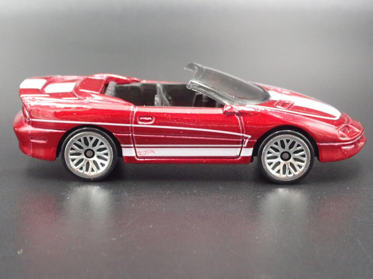 1993-2002 CHEVY CHEVROLET CAMARO CONVERTIBLE RED 1:64 SCALE DIECAST MODEL CAR