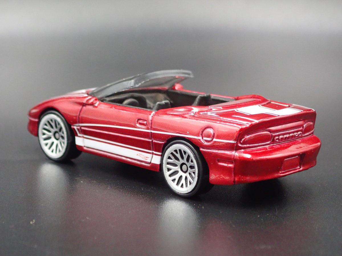 1993-2002 CHEVY CHEVROLET CAMARO CONVERTIBLE RED 1:64 SCALE DIECAST MODEL CAR