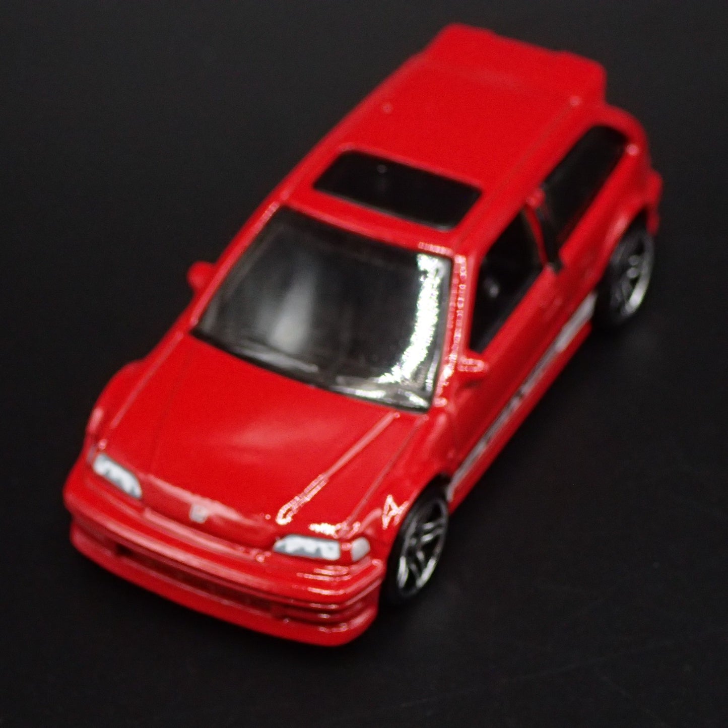 1987-1991 HONDA CIVIC EF HATCH 1:64 SCALE COLLECTIBLE DIORAMA DIECAST MODEL CAR
