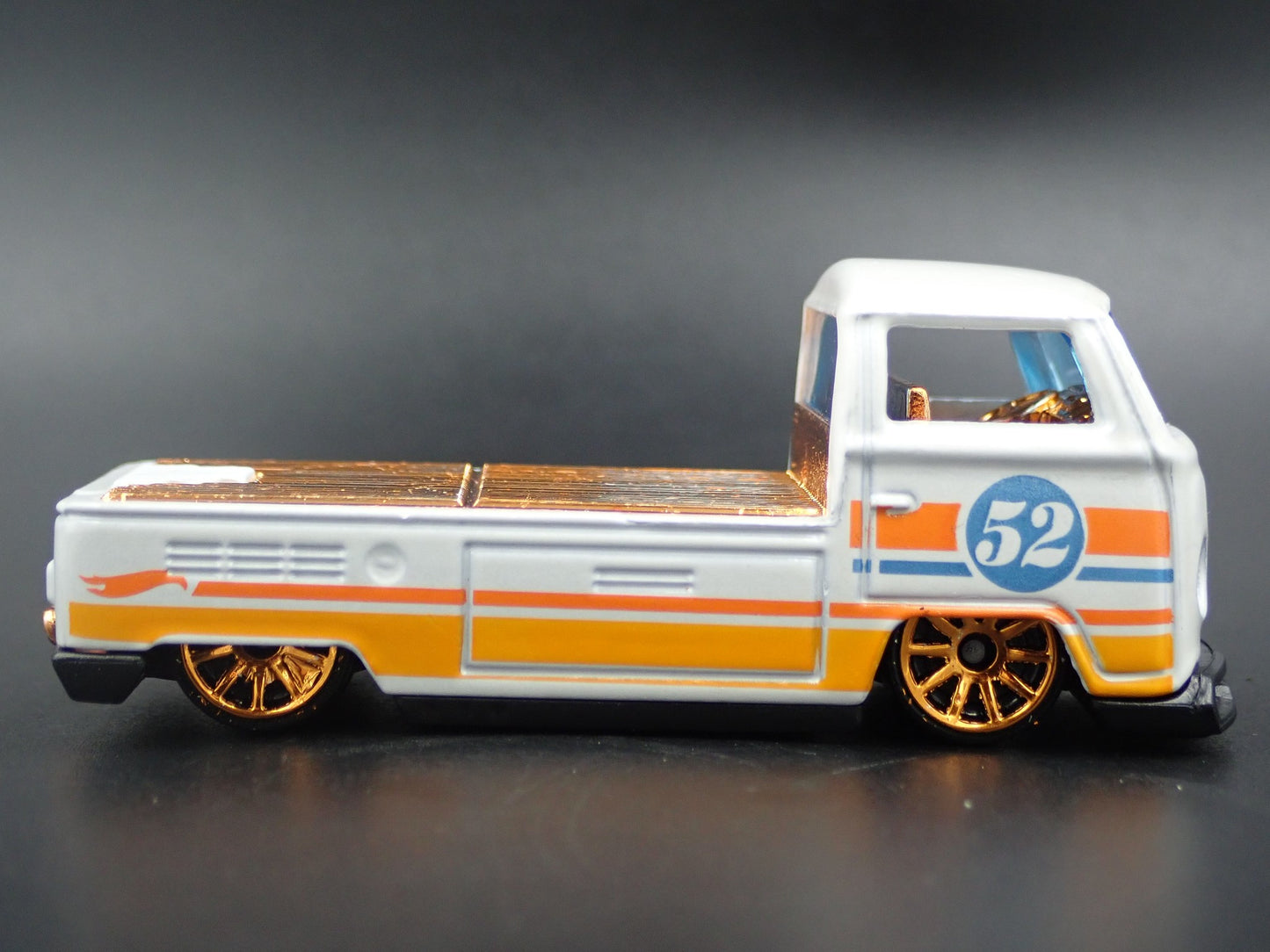 1967-1979 VW VOLKSWAGEN TYPE 2 T2 SINGLE CAB PICKUP 1:64 SCALE DIECAST MODEL CAR